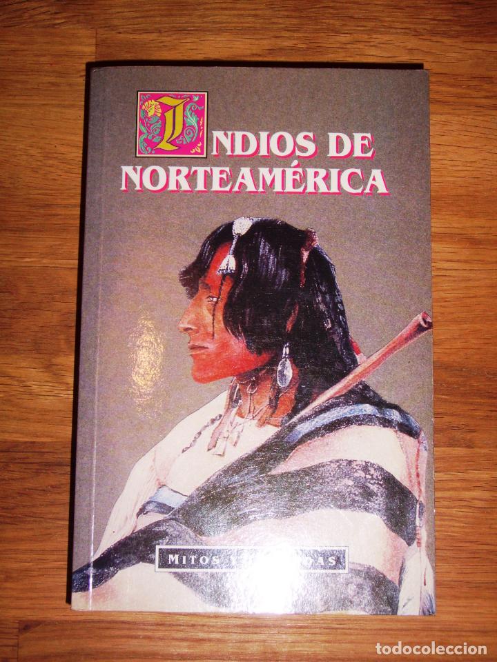 Libros de segunda mano: SPENCE, Lewis. Indios de Norteam&eacute;rica (Mitos y Leyendas) - Foto 1