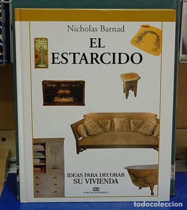 Libros de segunda mano: Ideas para decorar su vivienda. El estarcido. Nicholas Barnad - Foto 1
