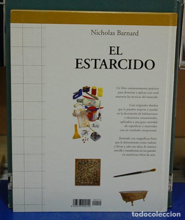 Libros de segunda mano: Ideas para decorar su vivienda. El estarcido. Nicholas Barnad - Foto 2