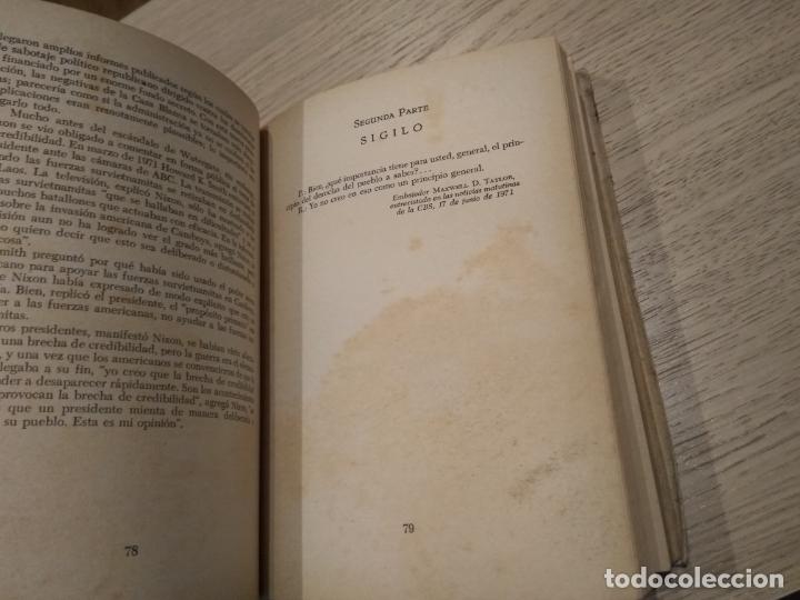 Libros de segunda mano: LA POLITICA DE LA MENTIRA EN EEUU. LA PLEYADE. DAVID WISE - Foto 3