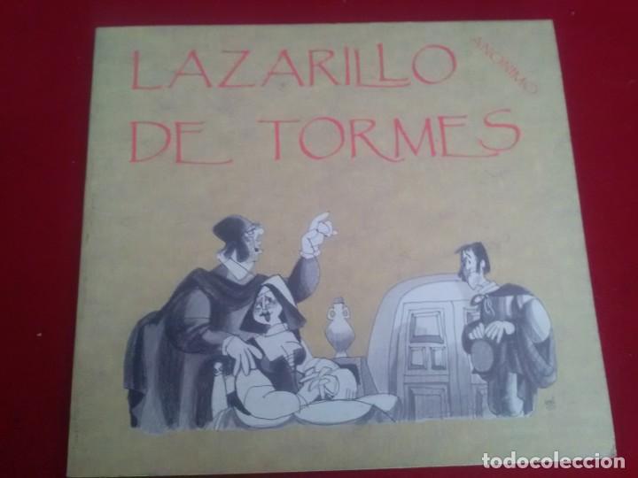 Libros de segunda mano: El Lazarillo de Tormes en dos tomos con dibujos del genio MINGOTE . - Foto 1