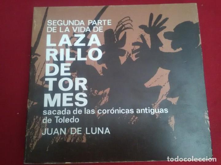 Libros de segunda mano: El Lazarillo de Tormes en dos tomos con dibujos del genio MINGOTE . - Foto 2