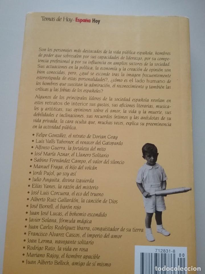Libros de segunda mano: RETRATOS DE INTERIOR-EL LADO HUMANO DE 20 HOMBRES PODEROSOS- FERRER Y PALMA - Foto 2
