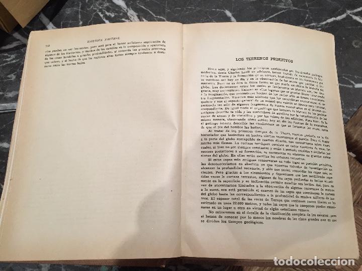 Libros de segunda mano: Libro Historia natural de la creaci&oacute;n - Foto 4