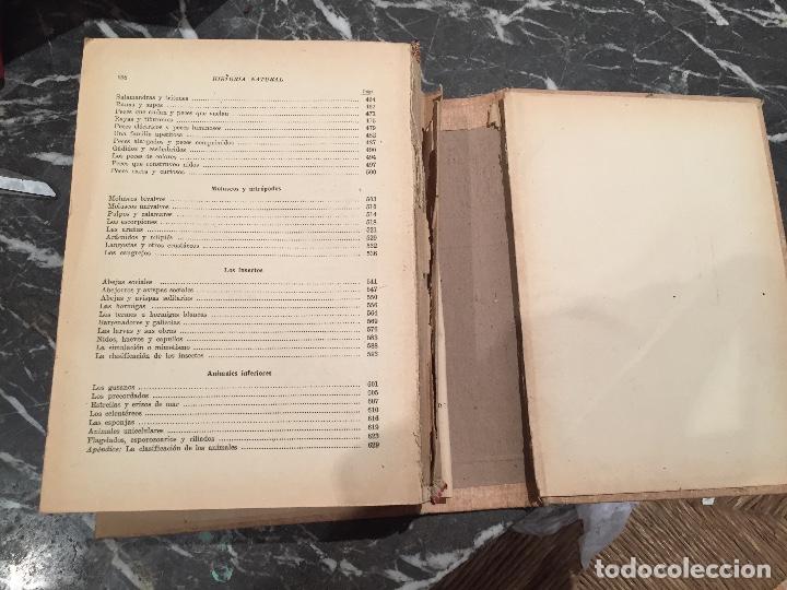 Libros de segunda mano: Libro Historia natural de la creaci&oacute;n - Foto 5