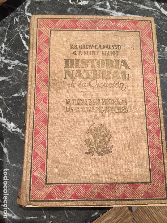 Libros de segunda mano: Libro Historia natural de la creaci&oacute;n - Foto 1