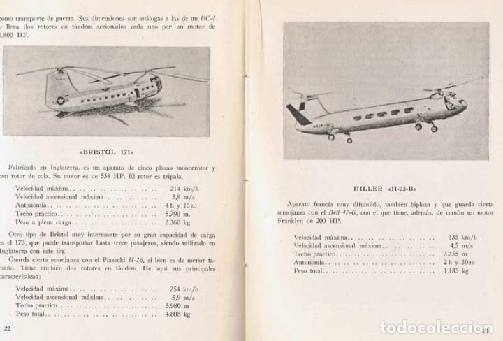 Libros de segunda mano: Helic&oacute;pteros - C&eacute;sar Llorens Barges. Editorial Naval - Foto 2