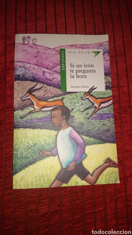 Libros de segunda mano: Si un le&oacute;n te pregunta la hora Hermann schulz - Foto 1
