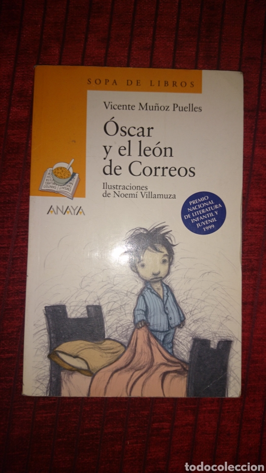 Libros de segunda mano: Oscar y el Le&oacute;n de correos Vicente Mu&ntilde;oz puelles - Foto 1