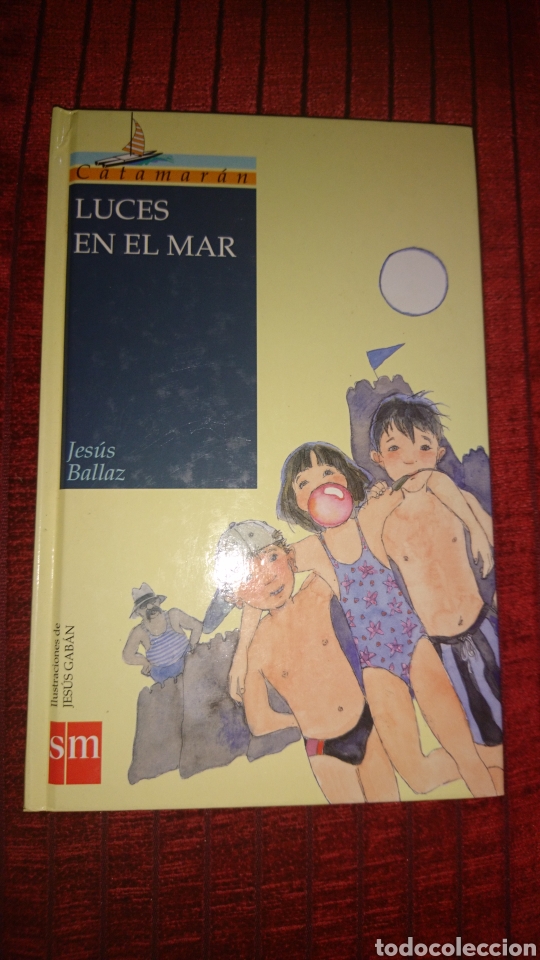 Libros de segunda mano: Luces en el mar Jes&uacute;s ballaz - Foto 1