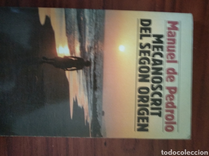 Libros de segunda mano: Mecanoscrit del segon origen - Foto 1