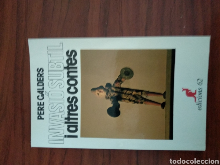 Libros de segunda mano: Invasi&oacute; subtil i altres comptes de Pere Calders . - Foto 1