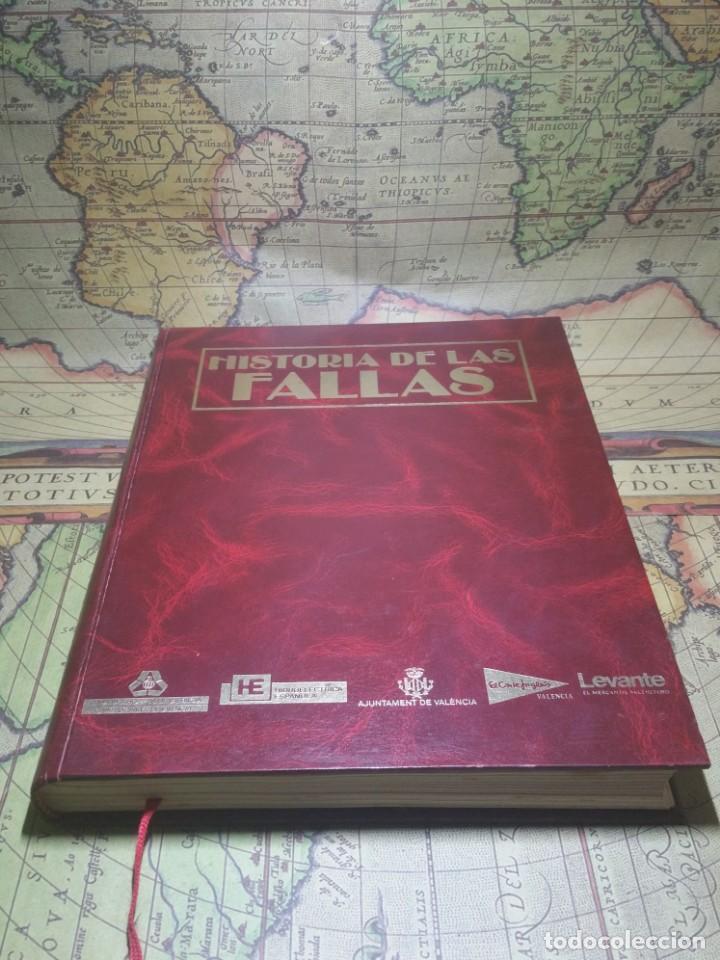 Libros de segunda mano: Historia de las fallas - Foto 1