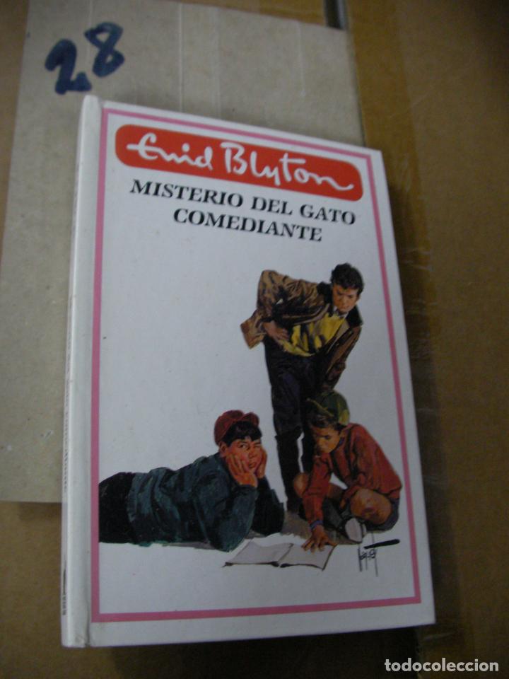Libros de segunda mano: MISTERIO DEL GATO COMEDIANTE DE ENID BLYTON - Foto 1