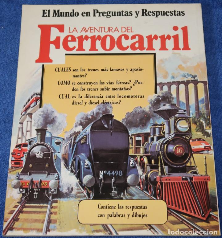 Libros de segunda mano: La aventura del ferrocarril - Ediciones SM (1978) - Foto 1