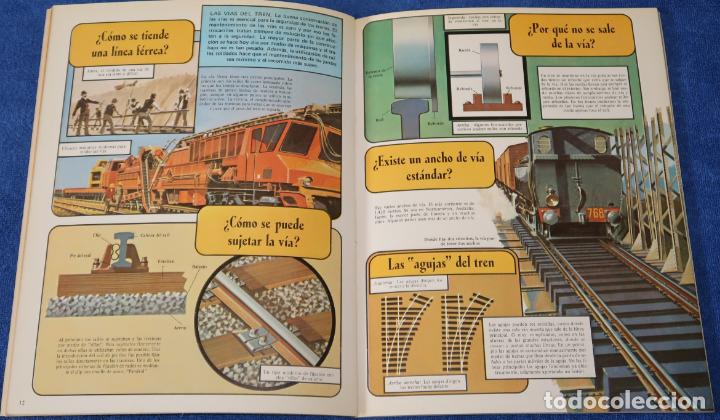 Libros de segunda mano: La aventura del ferrocarril - Ediciones SM (1978) - Foto 3