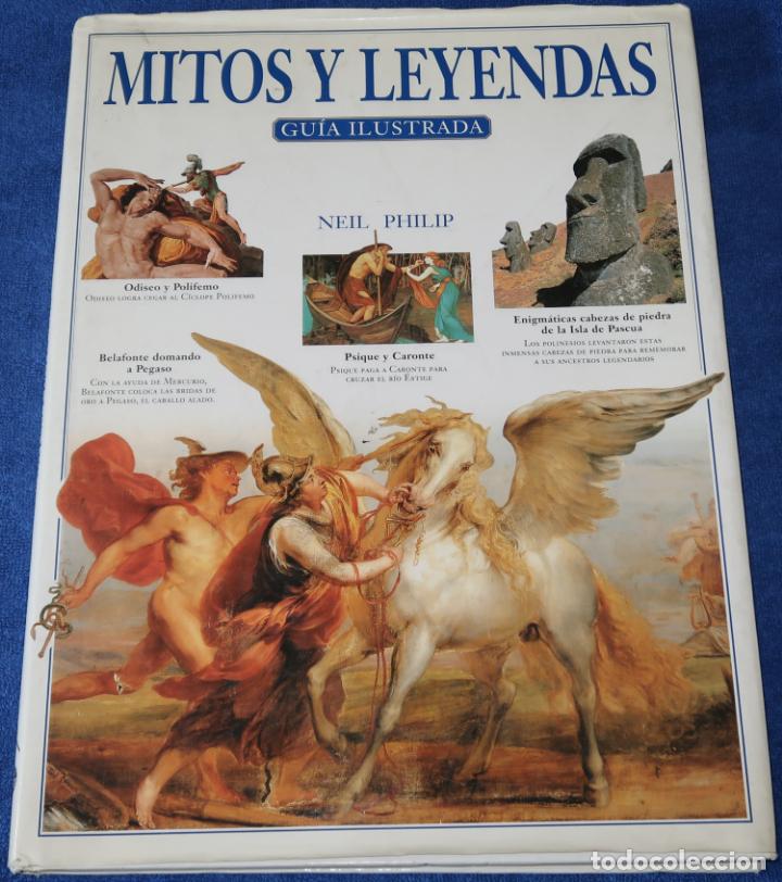 Libros de segunda mano: Mitos y Leyendas - Neil Philip - El Ateneo (2000) - Foto 1