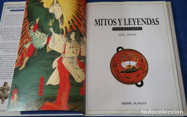 Libros de segunda mano: Mitos y Leyendas - Neil Philip - El Ateneo (2000) - Foto 2