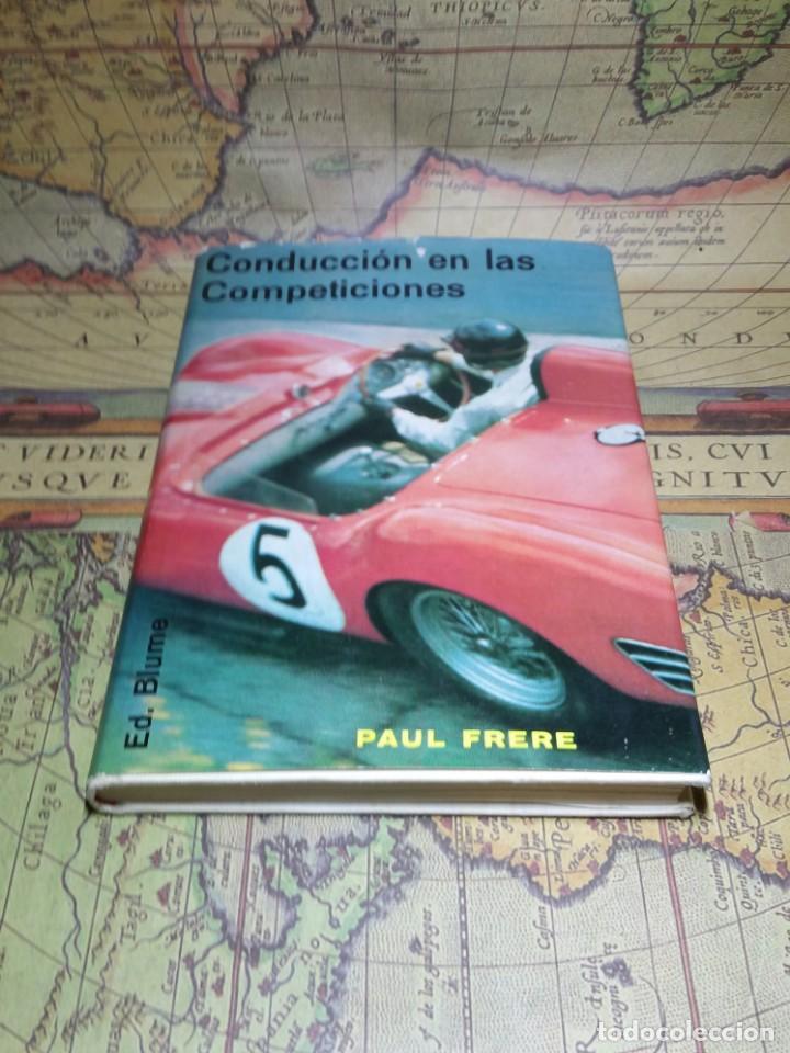 Libros de segunda mano: CONDUCCION EN LAS COMPETICIONES - Frere, Paul - Foto 1