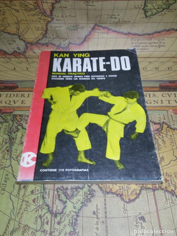 Libros de segunda mano: KARATE-DO. KAN YING. MANUAL PR&Aacute;CTICO. - Foto 1