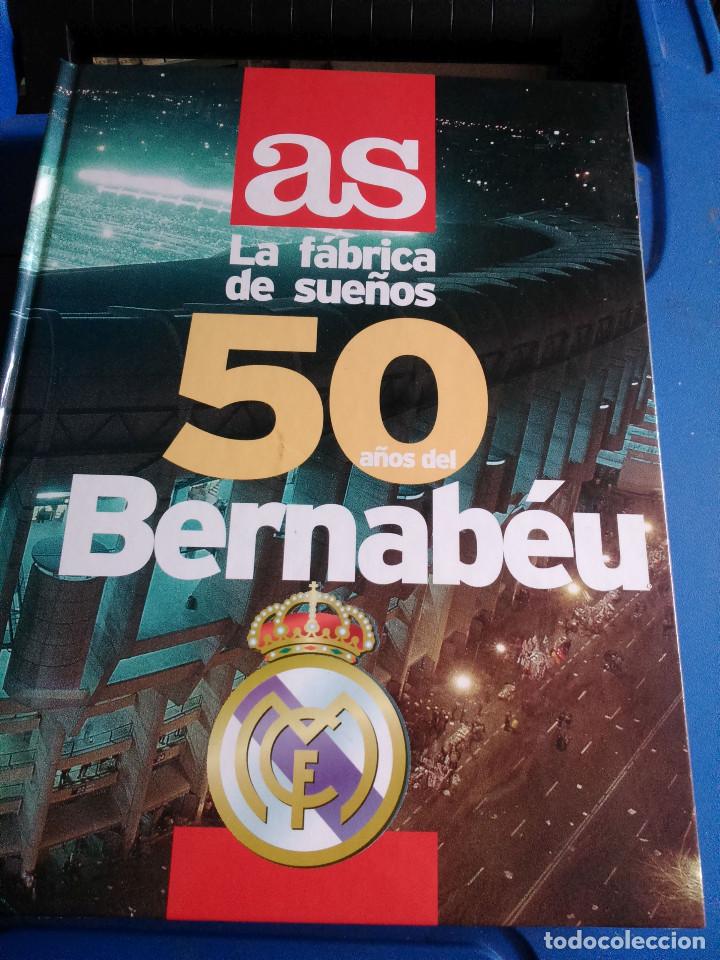 Libros de segunda mano: %0 a&ntilde;os del Bernab&eacute;u - Foto 1
