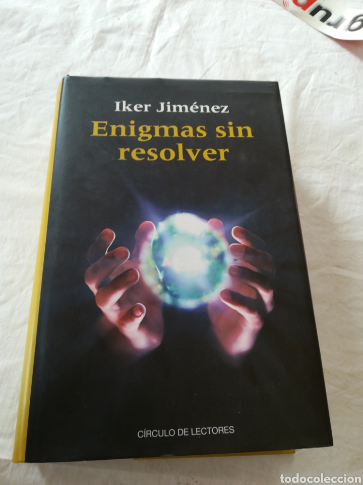 Libros de segunda mano: ENIGMAS SIN RESOLVER DE IKER JIMENEZ - Foto 1