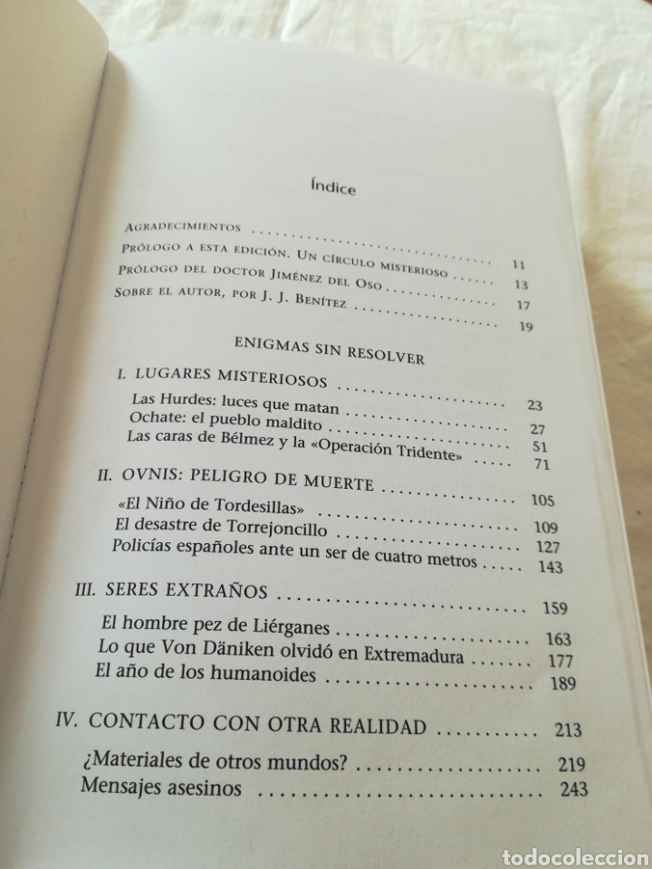Libros de segunda mano: ENIGMAS SIN RESOLVER DE IKER JIMENEZ - Foto 3