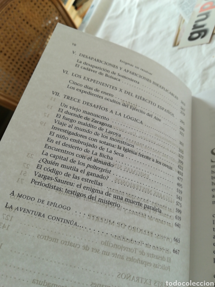 Libros de segunda mano: ENIGMAS SIN RESOLVER DE IKER JIMENEZ - Foto 4