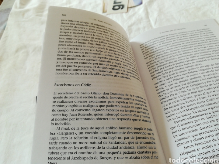 Libros de segunda mano: ENIGMAS SIN RESOLVER DE IKER JIMENEZ - Foto 7