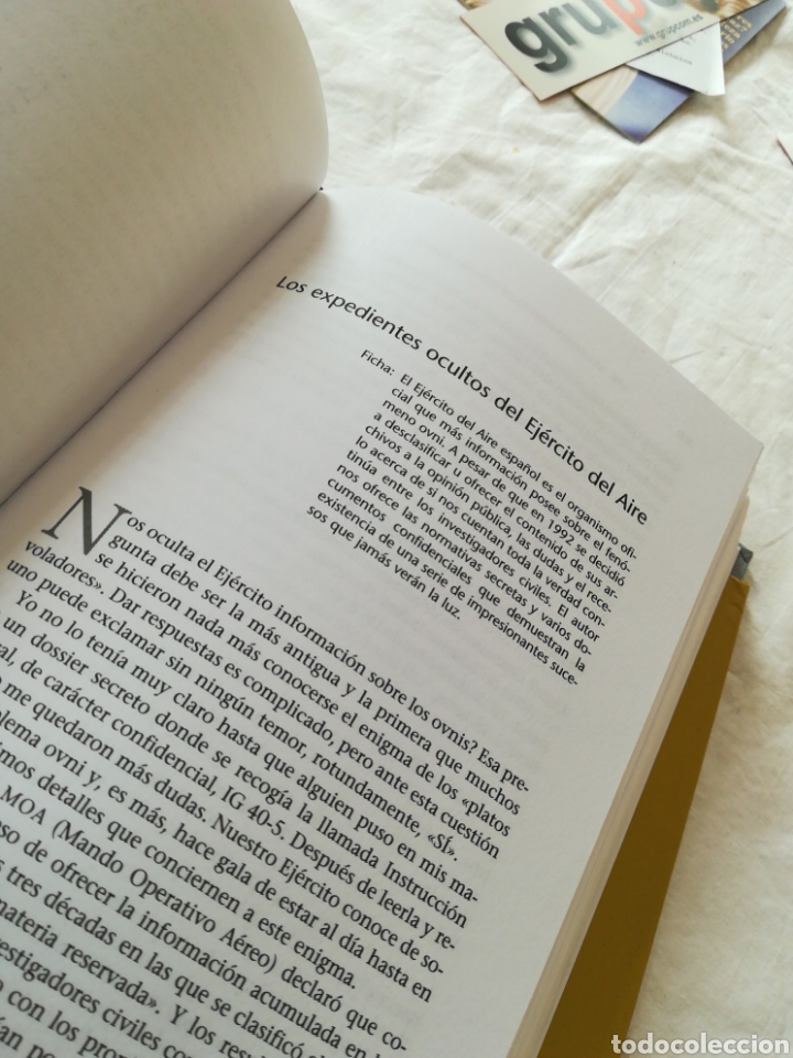 Libros de segunda mano: ENIGMAS SIN RESOLVER DE IKER JIMENEZ - Foto 9