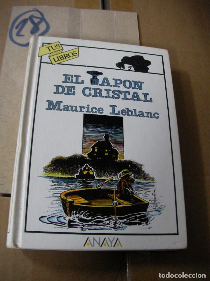 Libros de segunda mano: EL TAPON DE CRISTAL - MAURICE LEBLANC - Foto 1