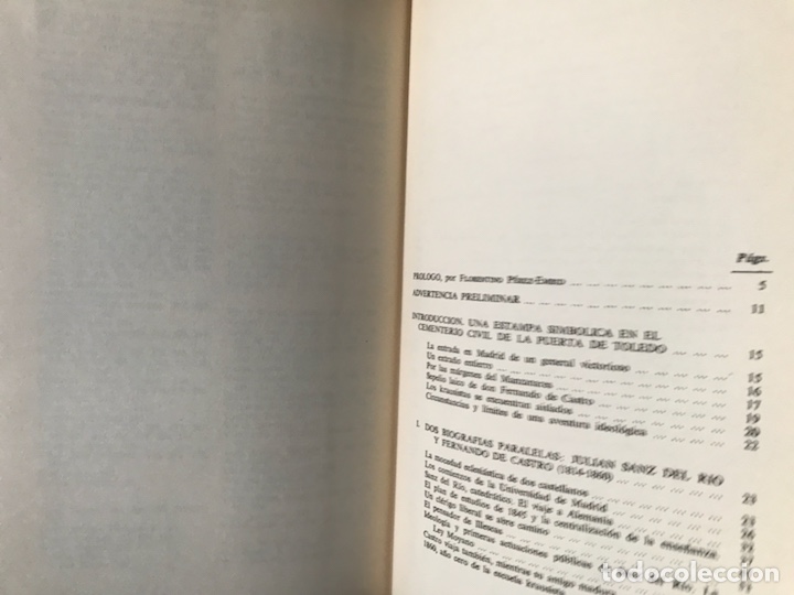 Libros de segunda mano: La Instituci&oacute;n Libre de Ense&ntilde;anza. Vicente Cacho - Foto 5