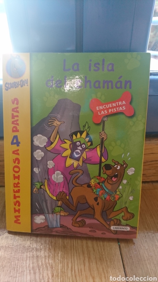 Libros de segunda mano: La isla del cham&aacute;n encuentra las pistas Scooby Doo misterios a cuatro patas