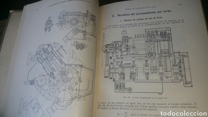 Libros de segunda mano: Motores de combusti&oacute;n interna Hans list a&ntilde;o 1952 - Foto 3