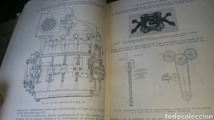 Libros de segunda mano: Motores de combusti&oacute;n interna Hans list a&ntilde;o 1952 - Foto 4