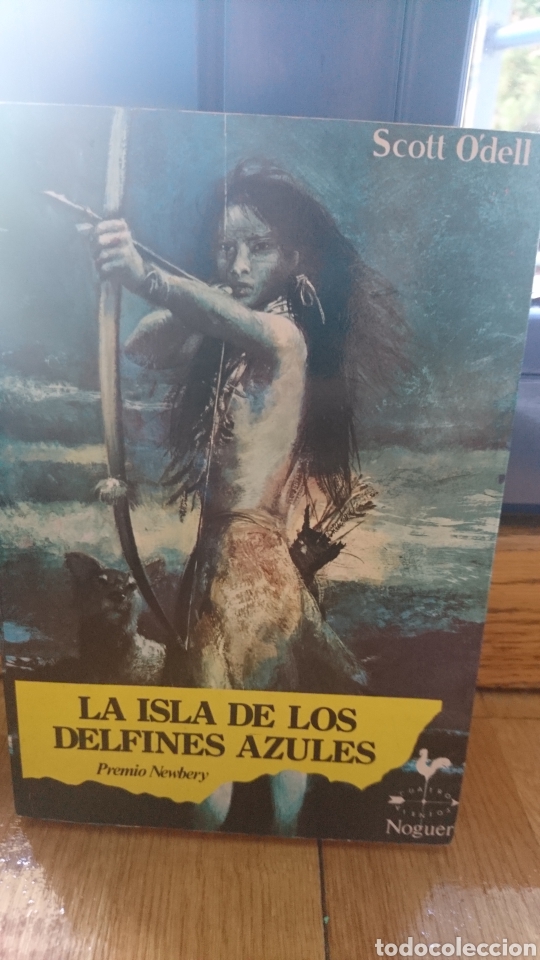 Libros de segunda mano: La isla de los delfines azules Scott ODell - Foto 1