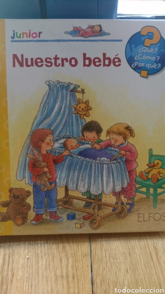 Libros de segunda mano: Nuestro beb&eacute;. que? como? por que? - Foto 1