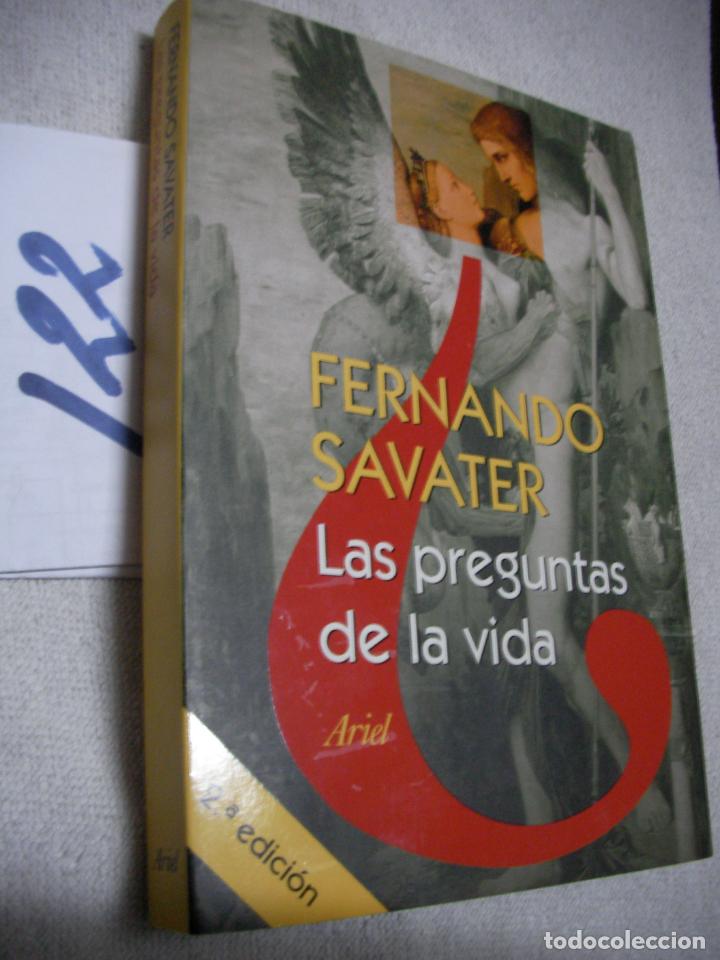 Libros de segunda mano: LAS PREGUNTAS DE LA VIDA - FERNANDO SAVATER - Foto 1