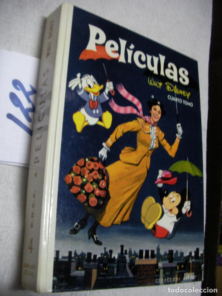 Libros de segunda mano: PELICULAS - WALT DISNEY - CUARTO TOMO - Foto 1