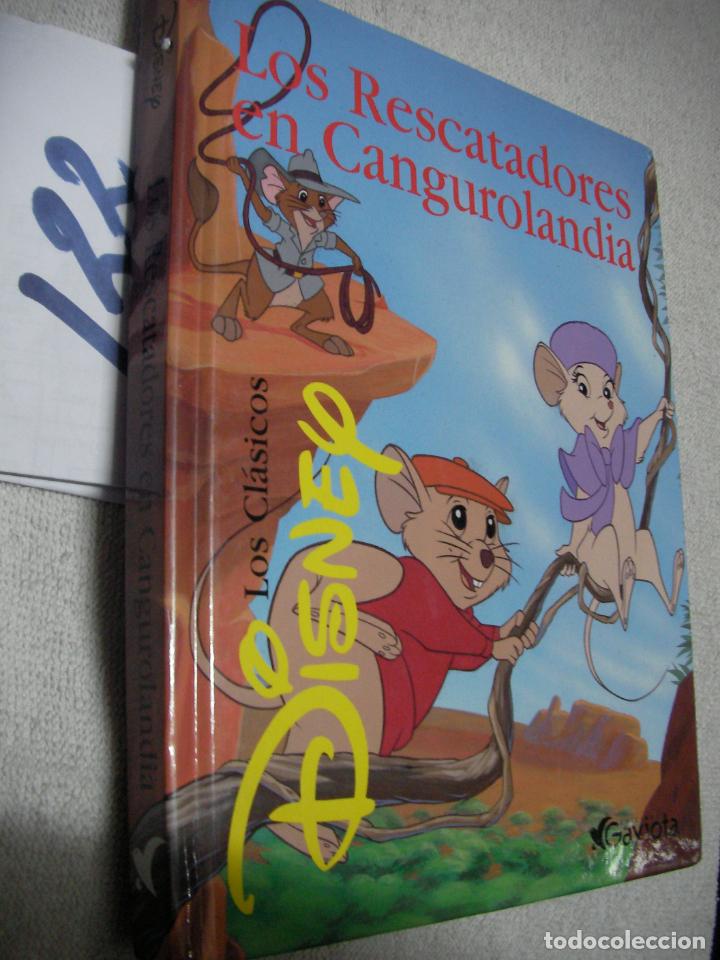Libros de segunda mano: CUENTO - LOS RESCATADORES EN CANGUROLANDIA - Foto 1
