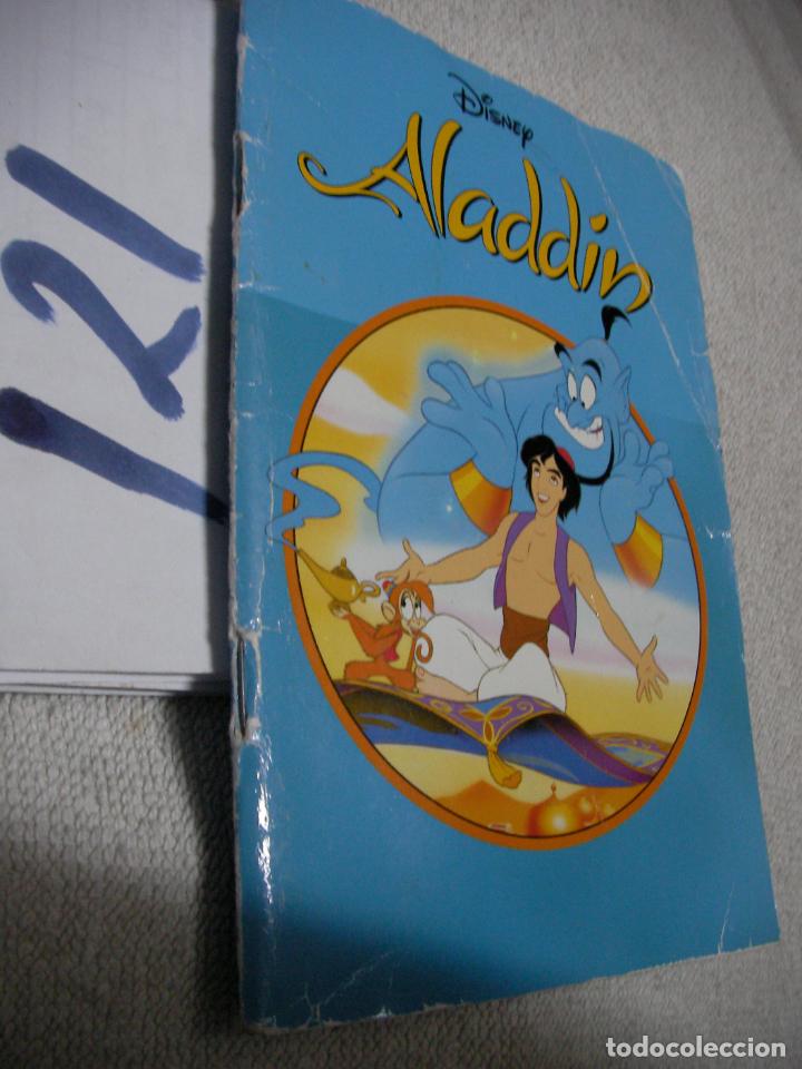 Libros de segunda mano: CUENTO ALADDIN DISNEY - ENVIO INCLUIDO A ESPA&Ntilde;A - Foto 1
