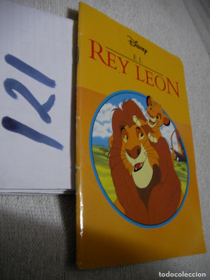 Libros de segunda mano: CUENTO EL REY LEON DISNEY - ENVIO INCLUIDO A ESPA&Ntilde;A - Foto 1
