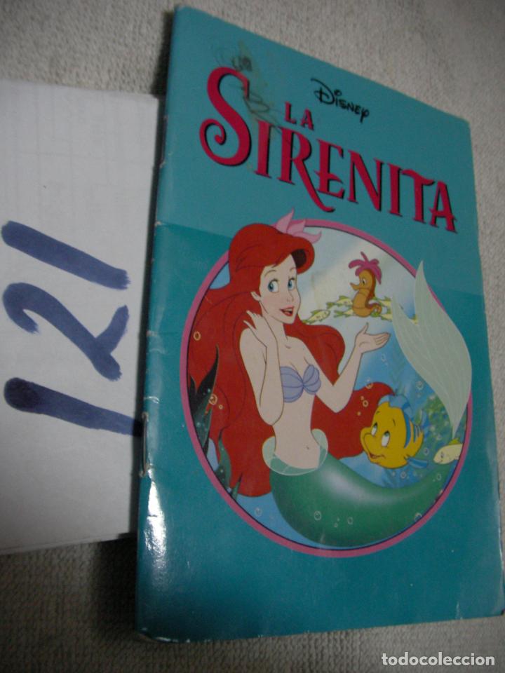 Libros de segunda mano: CUENTO LA SIRENITA DISNEY - Foto 1