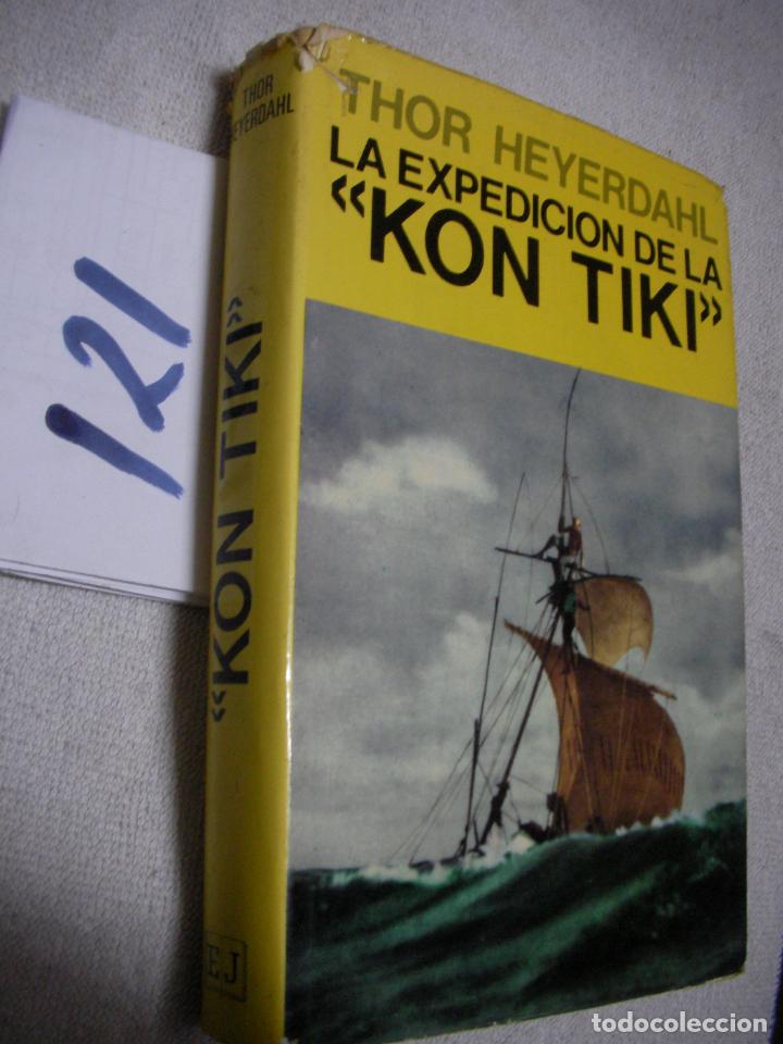 Libros de segunda mano: LA EXPEDICION DE LA KON TIKI - THOR HEYERDAHL - Foto 1