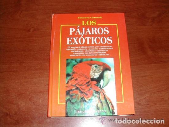 Libros de segunda mano: LOS P&Aacute;JAROS EX&Oacute;TICOS (GISMONDI, E.) EDIT. DE VECCHI - Foto 1