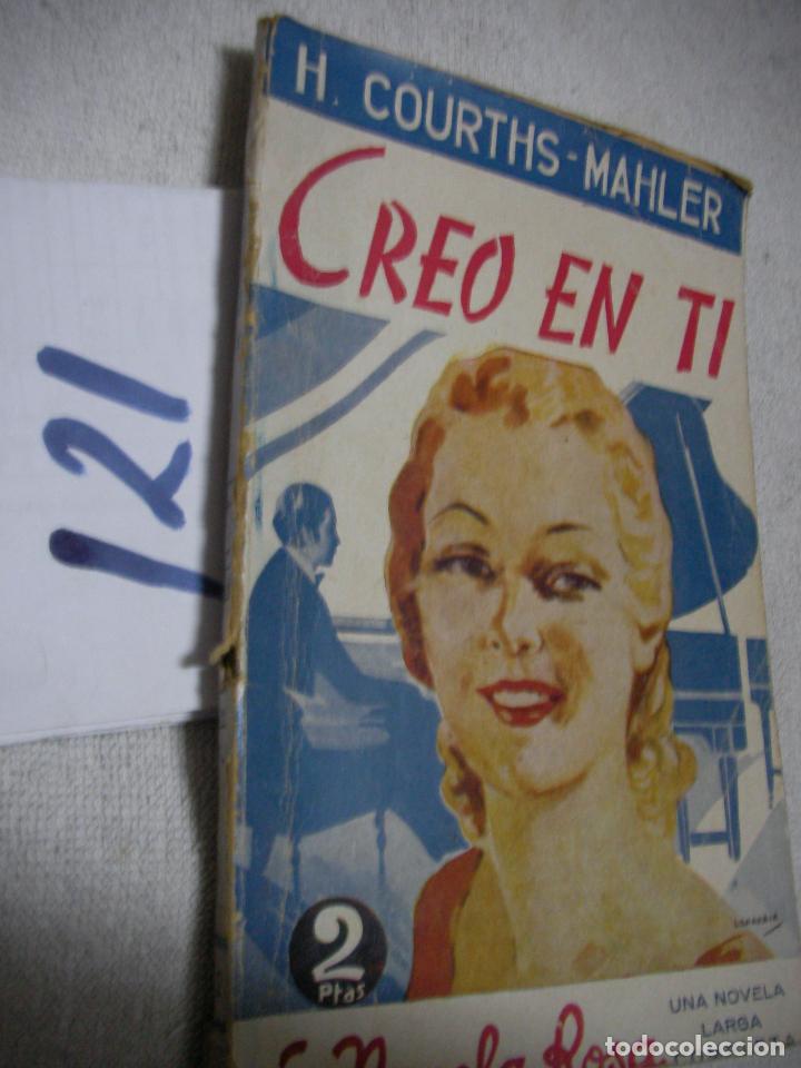 Libros de segunda mano: CREO EN TI - COURTHS MAHLER - Foto 1