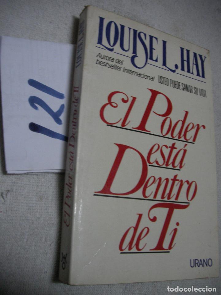 Libros de segunda mano: EL PODER ESTA DENTRO DE TI - LOUISE HAY - Foto 1