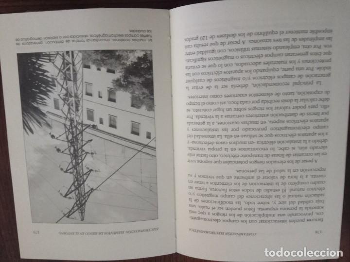 Libros de segunda mano: contaminacion electromagnetica- raul de la rosa. - Foto 3