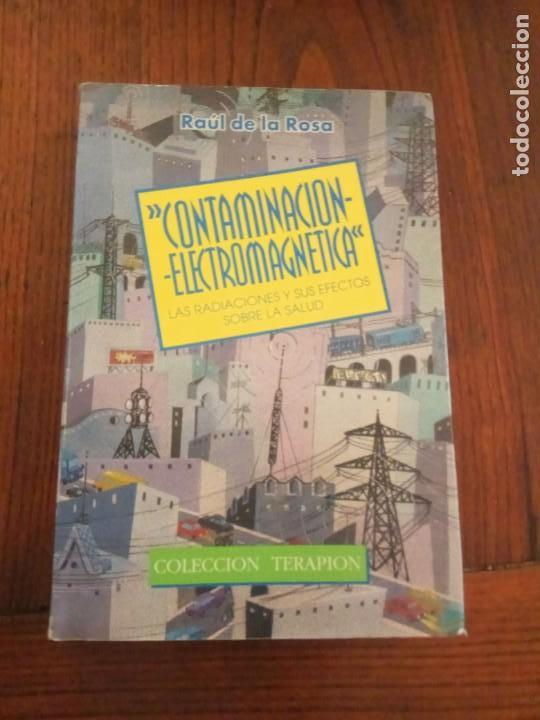 Libros de segunda mano: contaminacion electromagnetica- raul de la rosa. - Foto 1