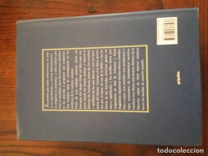 Libros de segunda mano: LAURENCE GARDNER - LA HERENCIA DEL SANTO GRIAL. - Foto 2